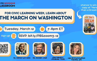 Civic Learning WeekMarch on Washington