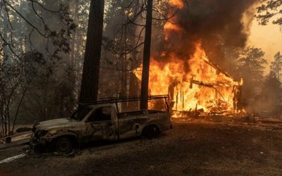 DNL wildfire
