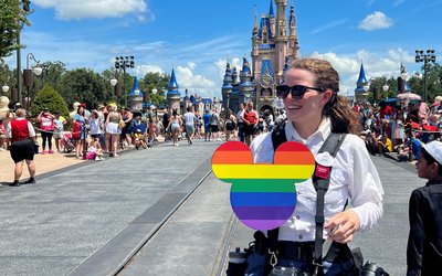 FILE PHOTO: Disney's Florida surprise: an end run around DeSantis