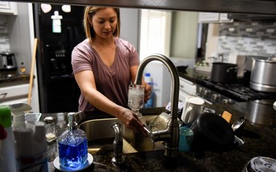 California farm town lurches from no water to polluted water