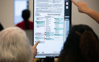 Georgia Finishes Up Counting Ballots As Biden Has Been Projected To Win National Election