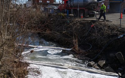 East Palestine Ohio - Train Derailment