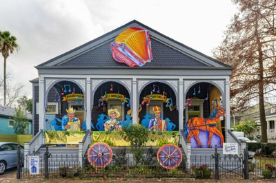 New Orleans Celebrates Mardi Gras During COVID-19 Pandemic