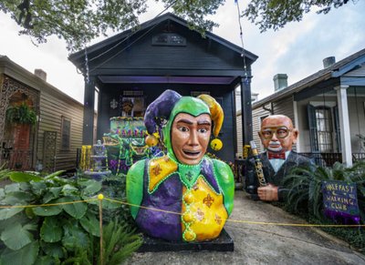 New Orleans Celebrates Mardi Gras During COVID-19 Pandemic