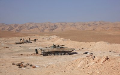 SYRIA-CONFLCIT-OIL