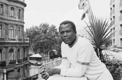 Sidney Poitier In London