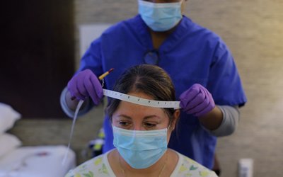 Ghenya Grondin lives with long Covid in Boston