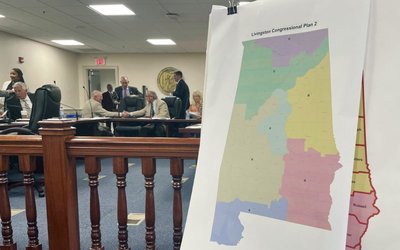 PBS Alabama congressional Map