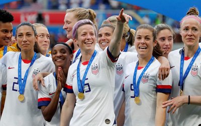 Women's World Cup Final - United States v Netherlands