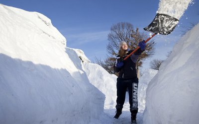 Massachusetts Buried By Yet Another Blizzard