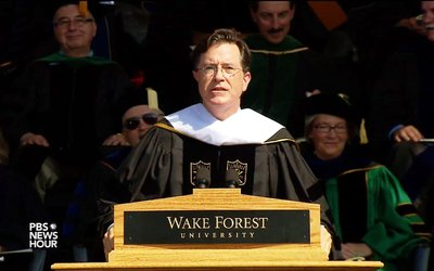 colbertcommencement
