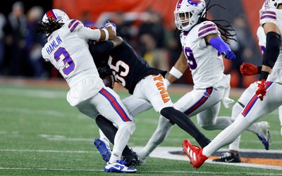 NFL: Buffalo Bills at Cincinnati Bengals