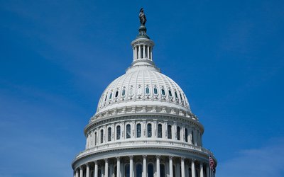 U.S. Capitol building in Washington