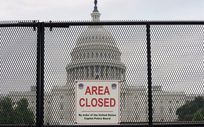FILE PHOTO: Fencing to be removed from the U.S. Capitol in Washington