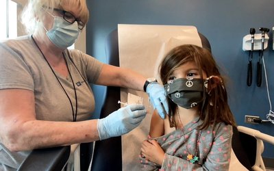 Pfizer BioNtech COVID-19 vaccine trial for children at Duke University in Durham