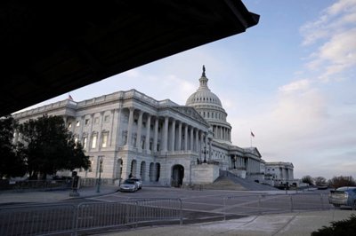 Democrat's and Republican's agreement on Covid-19 relief bill in Washington