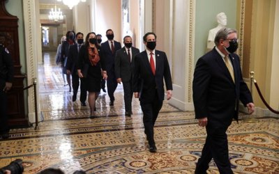 Impeachment trial of former U.S. President Trump begins in Washington