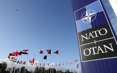 FILE PHOTO: NATO Defence Ministers meeting in Brussels