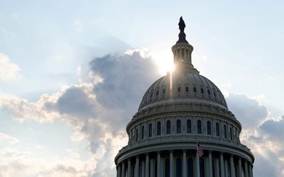 FILE PHOTO: Dome of the U.S. Capitol Building