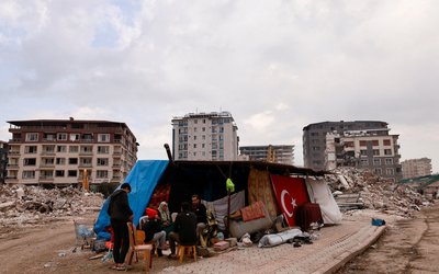 Aftermath of the deadly earthquake in Antakya