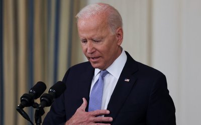 U.S. President Joe Biden speaks about COVID-19 vaccines at the White House in Washington