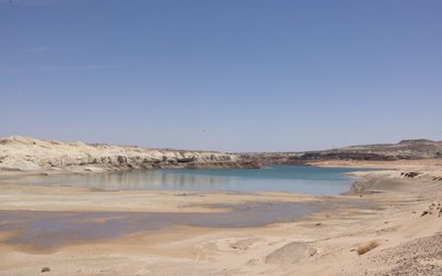 Lake Powell reaches historic low levels as Colorado River is named the most endangered river in the United States