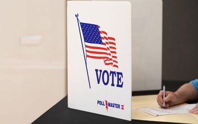 Voters cast ballots in Pennsylvania primary election